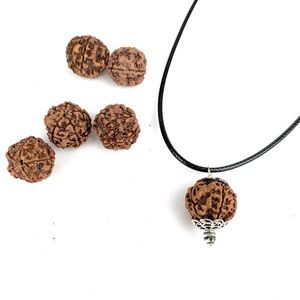 Rudraksha necklace